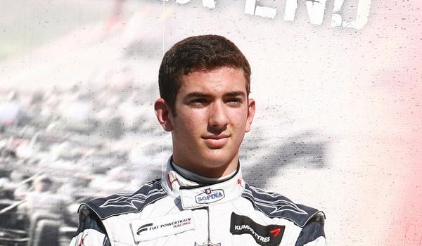 NICHOLAS LATIFI SIGNS FOR 2013 TOYOTA RACING SERIES